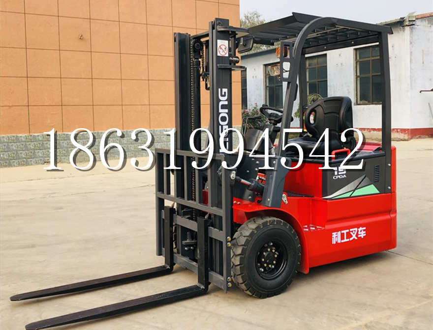 新民市电动叉车2吨小型搬运车新型搬运车好用吗三轮叉车电动叉车新民市电瓶升高车