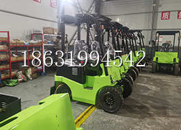 新民市电动叉车2吨小型搬运车新型搬运车好用吗三轮叉车电动叉车新民市电瓶升高车